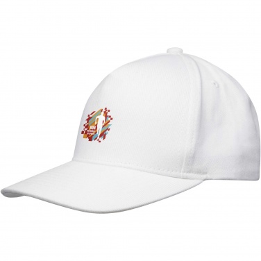 Logotrade corporate gift image of: Onyx 5 panel Aware™ recycled cap