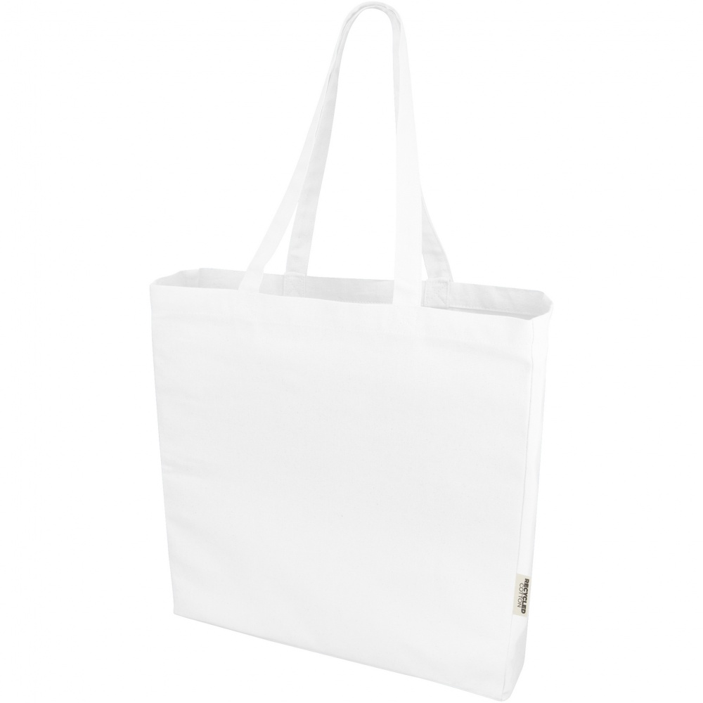 Logo trade promotional gifts picture of: Odessa 220 g/m² recycled tote bag