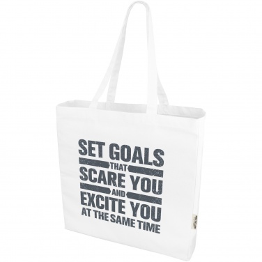 Logo trade promotional products image of: Odessa 220 g/m² recycled tote bag
