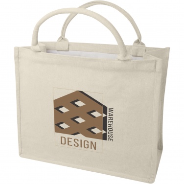 Logotrade promotional giveaways photo of: Page 500 g/m² Aware™ recycled book tote bag