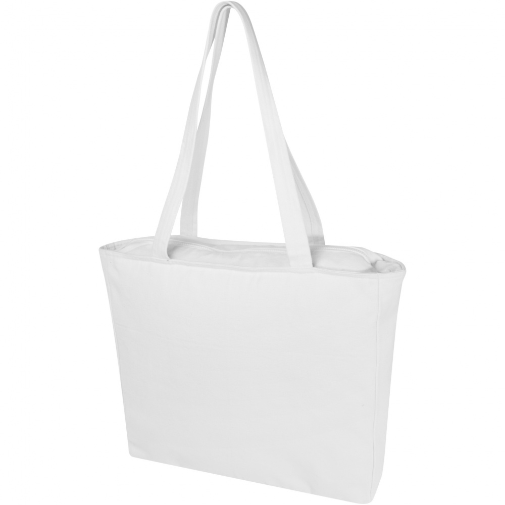 Logotrade business gift image of: Weekender 500 g/m² Aware™ recycled tote bag