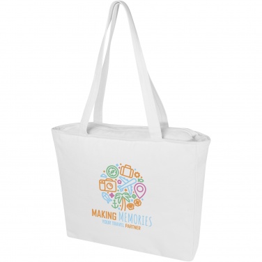 Logotrade promotional products photo of: Weekender 500 g/m² Aware™ recycled tote bag