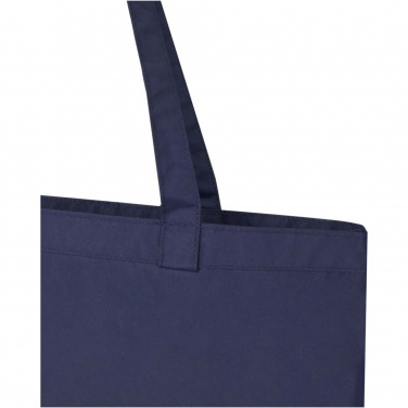 Logo trade promotional gifts image of: Kai GRS recycled circular tote bag
