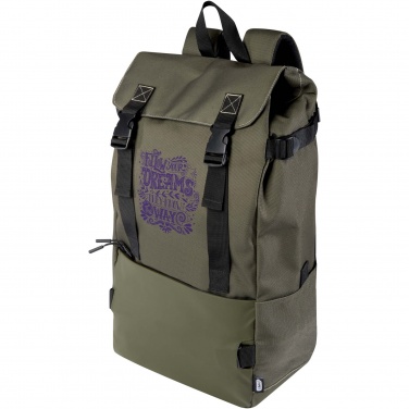 Logo trade corporate gift photo of: Roam GRS recycled modular backpack