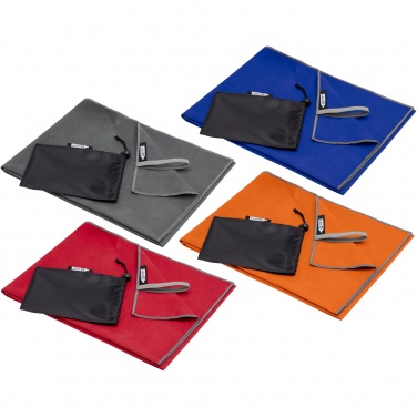 Logo trade business gifts image of: Pieter GRS ultra lightweight and quick dry towel 50x100 cm