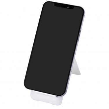 Logo trade promotional merchandise image of: Savvy recycled plastic modular charging cable with phone holder