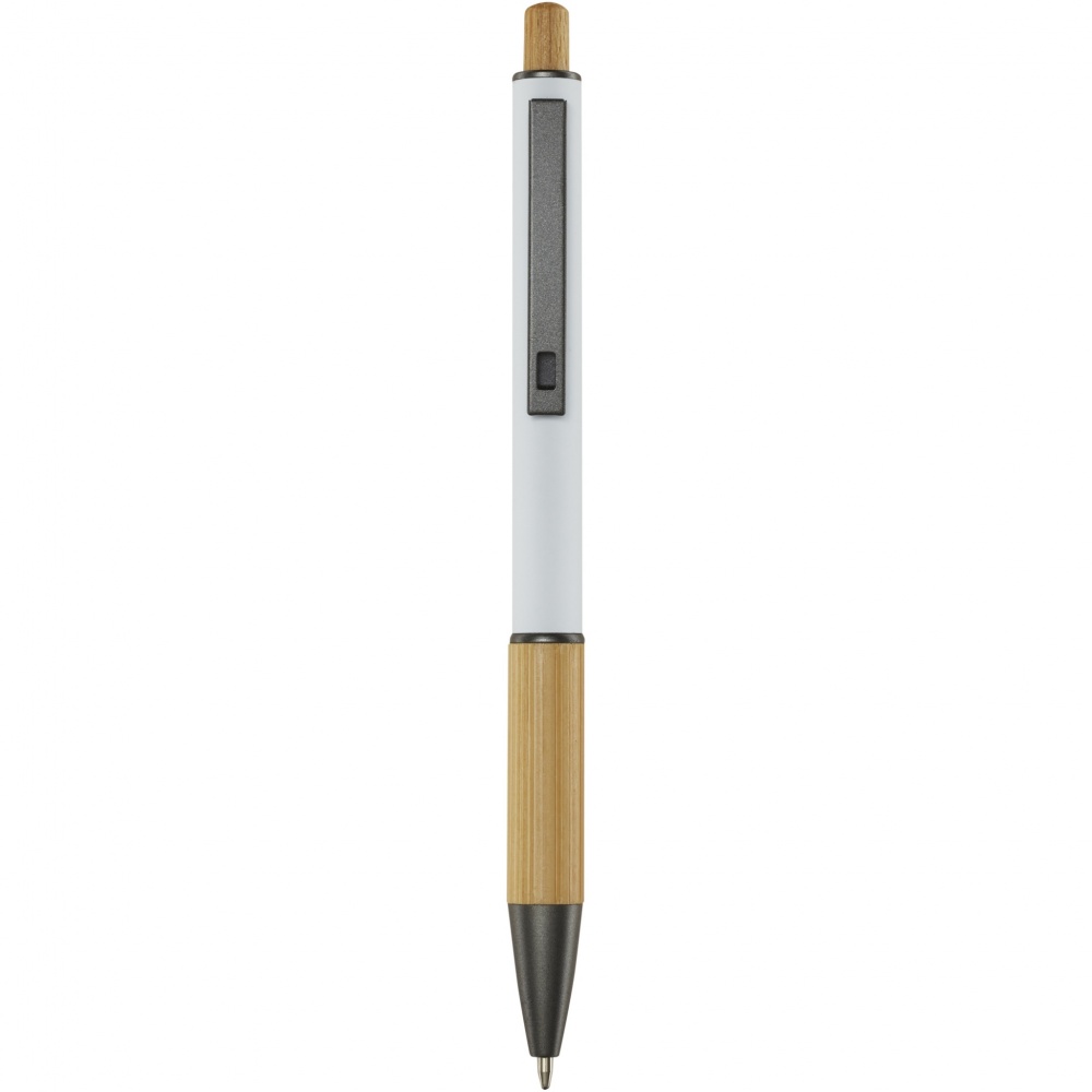 Logo trade corporate gift photo of: Darius recycled aluminium ballpoint pen