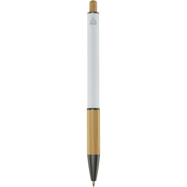 Logo trade promotional items image of: Darius recycled aluminium ballpoint pen