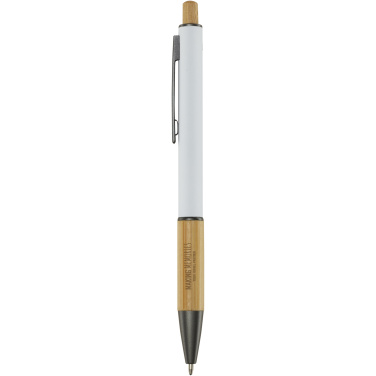 Logo trade promotional products image of: Darius recycled aluminium ballpoint pen