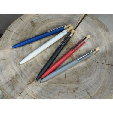 Logotrade promotional giveaway image of: Nooshin recycled aluminium ballpoint pen (black ink)