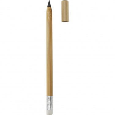 Logotrade corporate gift picture of: Krajono bamboo inkless pen 
