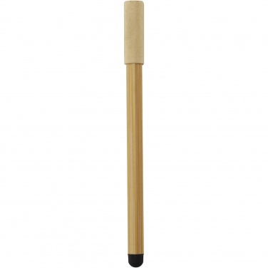 Logo trade promotional items image of: Mezuri bamboo inkless pen 
