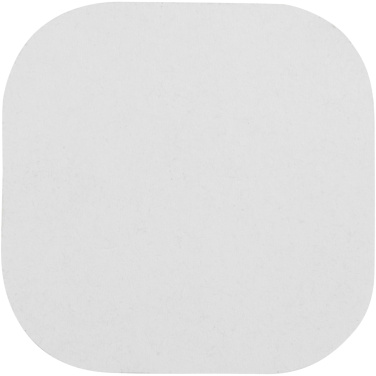 Logotrade advertising product image of: Sticky-Mate® square-shaped recycled sticky notes with rounded corners