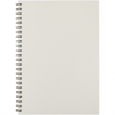 Logotrade business gift image of: Desk-Mate® A5 colour spiral notebook