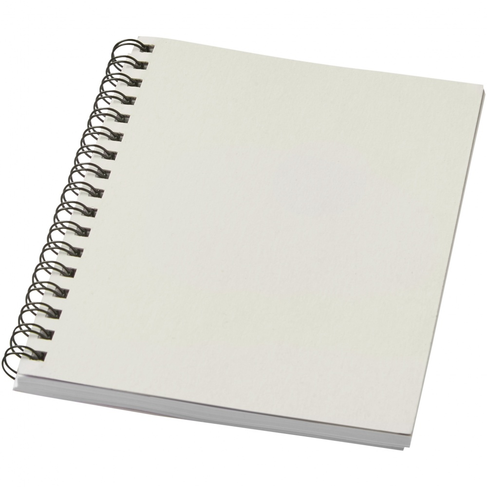 Logotrade promotional giveaway image of: Desk-Mate® A6 colour spiral notebook