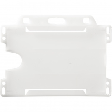 Logotrade promotional item picture of: Vega recycled plastic card holder