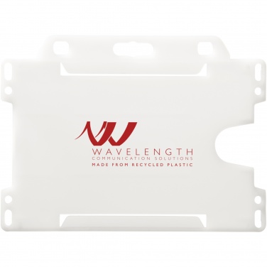 Logo trade promotional gifts picture of: Vega recycled plastic card holder