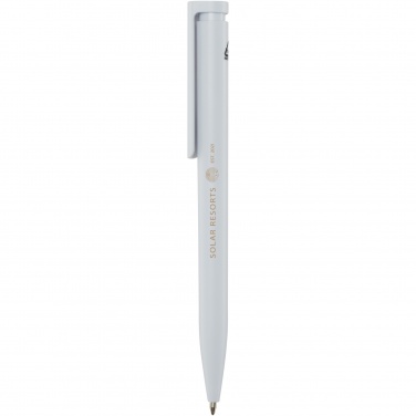 Logo trade promotional items image of: Unix recycled plastic ballpoint pen