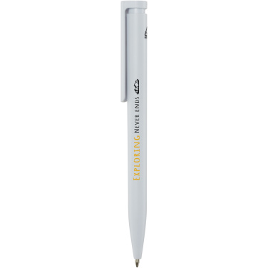 Logo trade advertising products picture of: Unix recycled plastic ballpoint pen