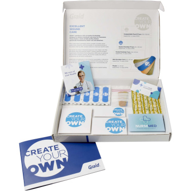 Logotrade promotional merchandise image of: Plaster sample box 