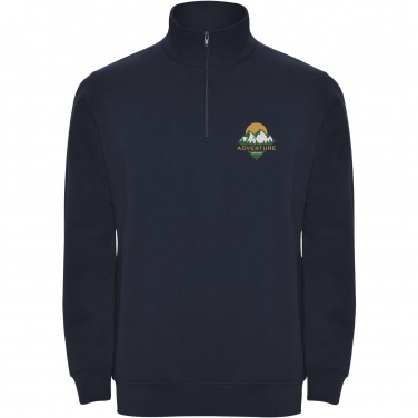 Logotrade promotional giveaway image of: Aneto quarter zip sweater