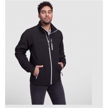 Logo trade promotional item photo of: Antartida men's softshell jacket