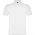 Austral short sleeve unisex polo, White