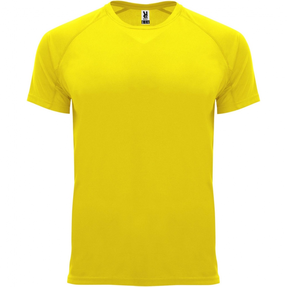 Logo trade promotional merchandise photo of: Bahrain short sleeve men's sports t-shirt