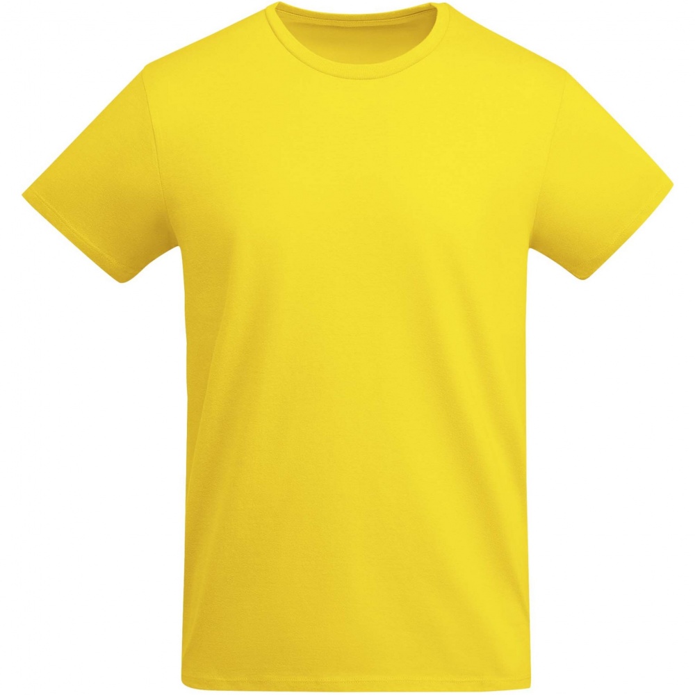 Logo trade promotional items picture of: Breda short sleeve men's t-shirt