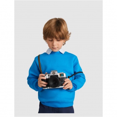 Logo trade promotional giveaway photo of: Clasica kids crewneck sweater