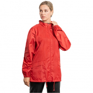 Logotrade promotional giveaway picture of: Escocia unisex lightweight rain jacket