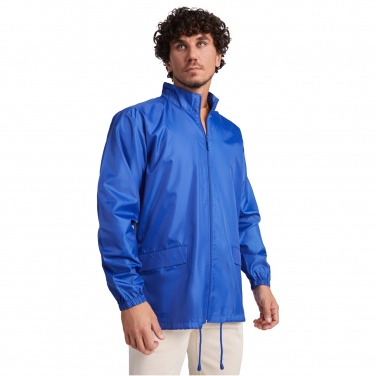 Logo trade promotional item photo of: Escocia unisex lightweight rain jacket