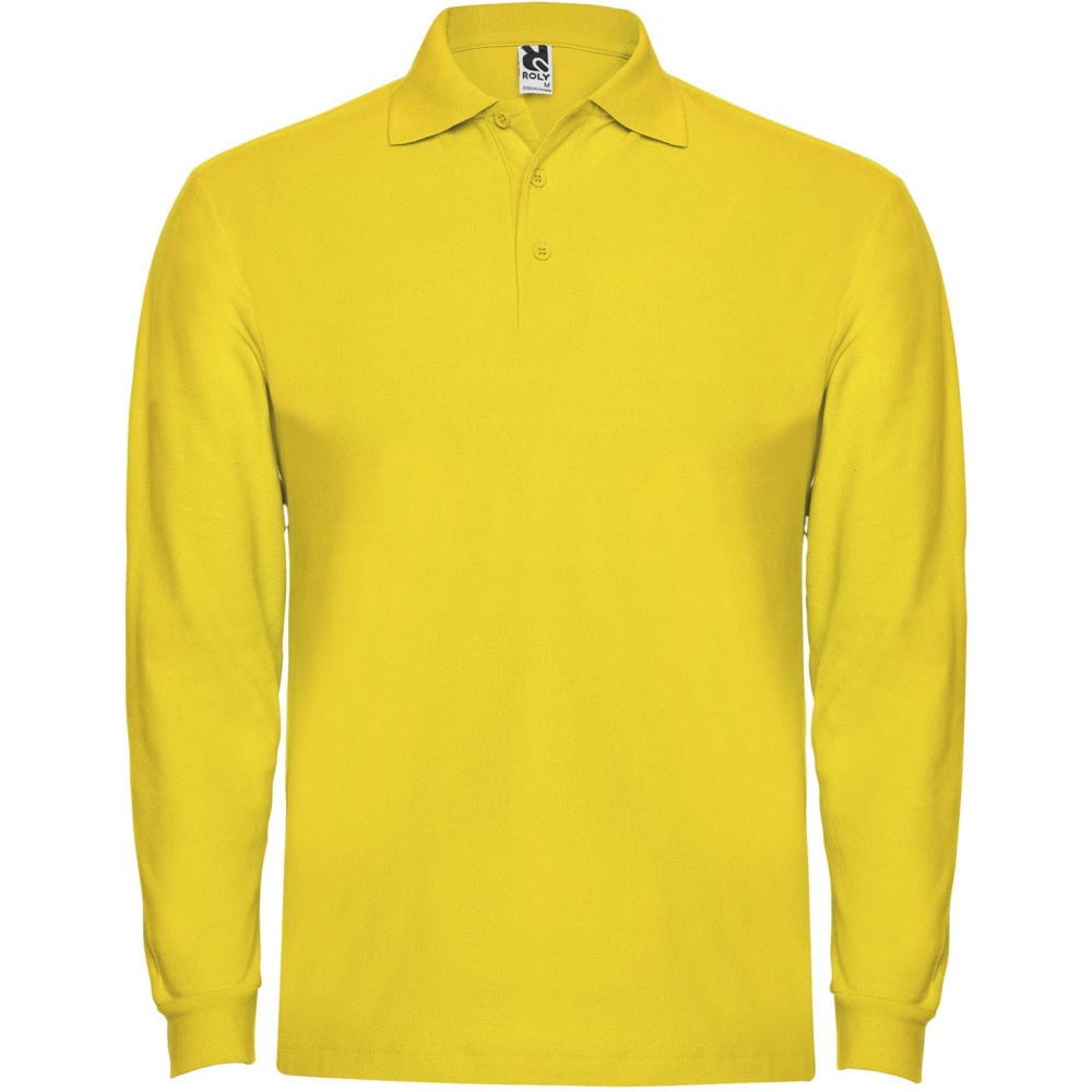 Logotrade promotional merchandise photo of: Estrella long sleeve men's polo