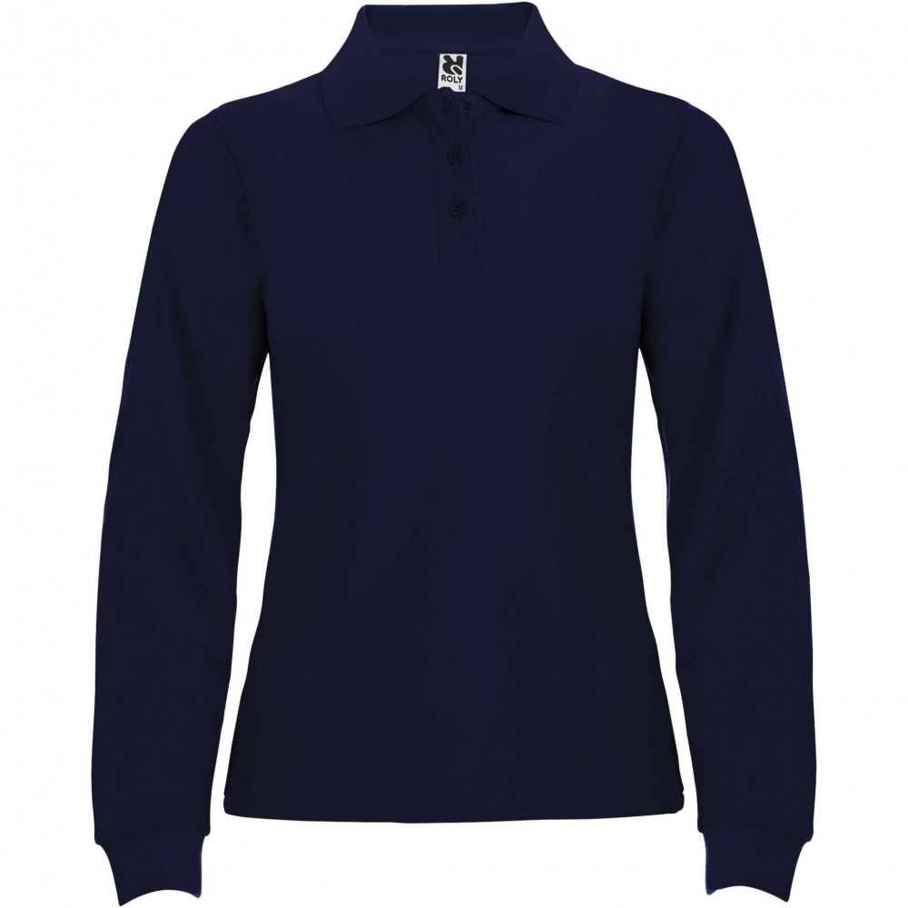 Logo trade promotional merchandise photo of: Estrella long sleeve women's polo