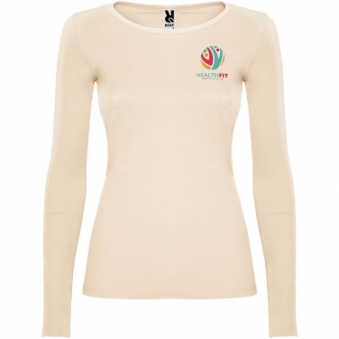 Logo trade promotional giveaway photo of: Extreme long sleeve women's t-shirt