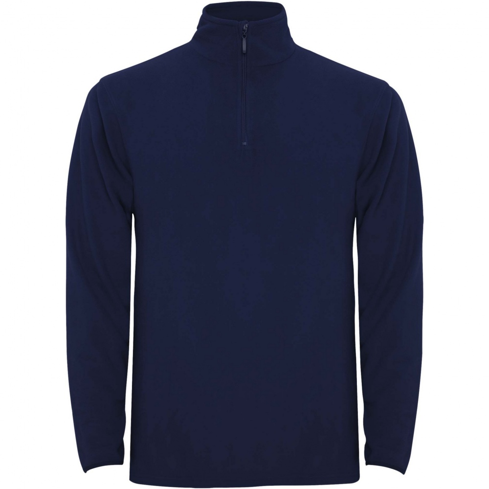 Logotrade advertising products photo of: Himalaya men's quarter zip fleece jacket