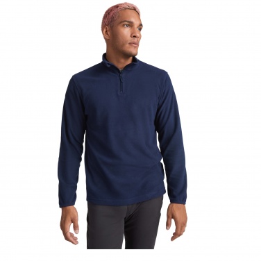 Logotrade business gift image of: Himalaya men's quarter zip fleece jacket