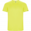 Imola short sleeve kids sports t-shirt, Fluor Yellow
