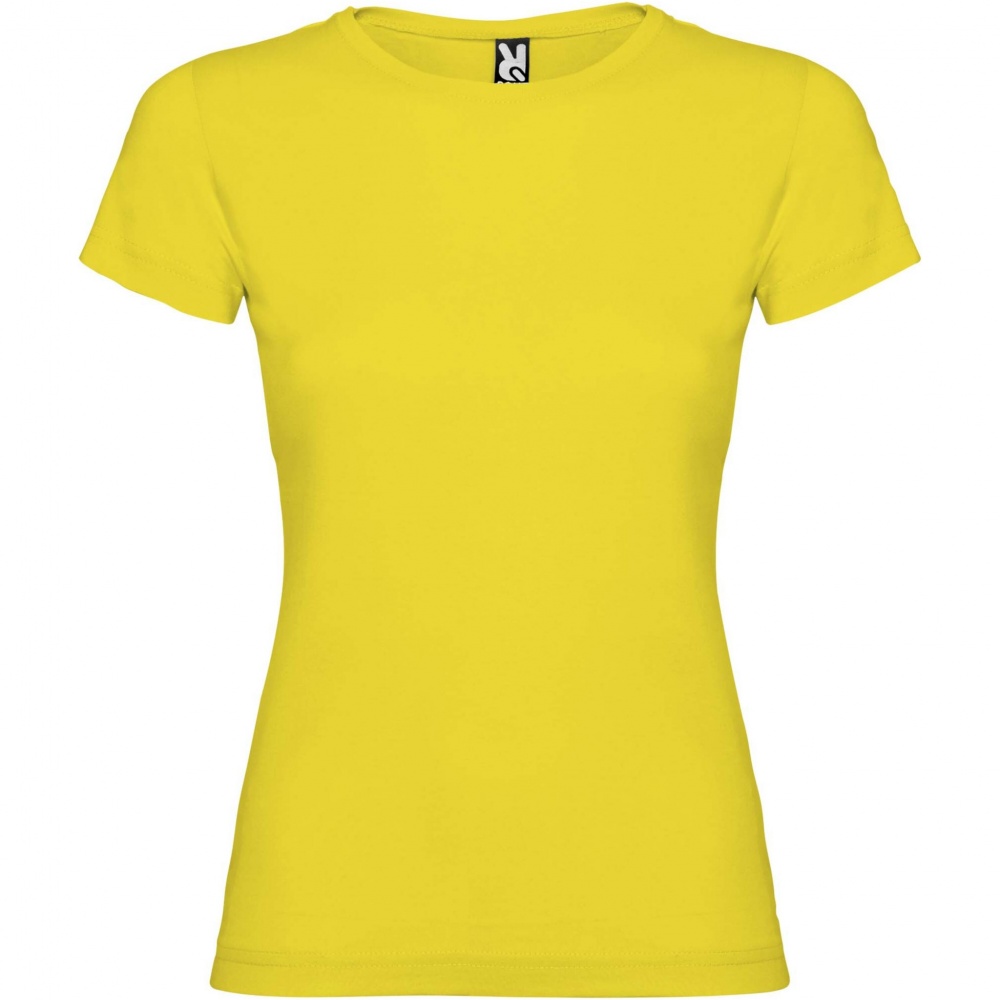 Logo trade promotional merchandise picture of: Jamaica short sleeve women's t-shirt