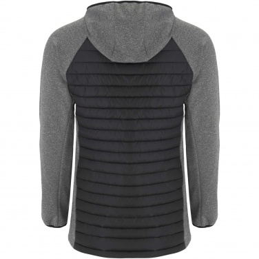 Logo trade promotional giveaways picture of: Minsk unisex hybrid insulated jacket