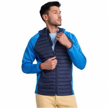 Logotrade advertising product picture of: Minsk unisex hybrid insulated jacket