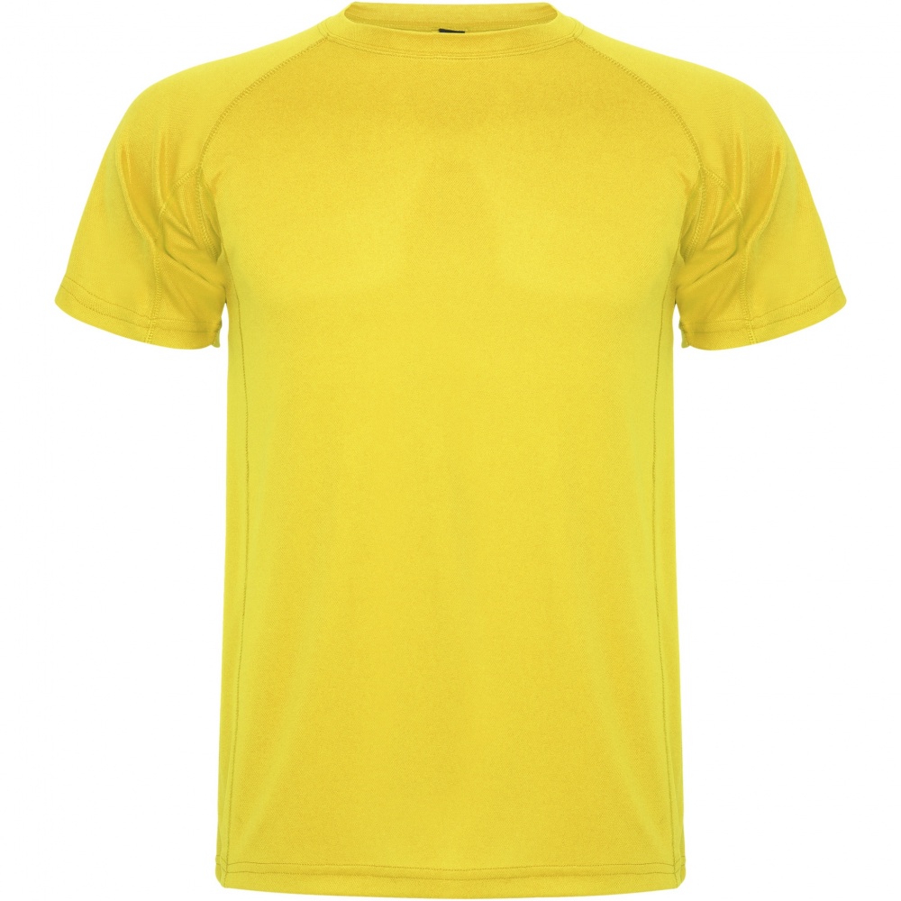 Logotrade corporate gifts photo of: Montecarlo short sleeve kids sports t-shirt