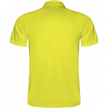 Logo trade promotional giveaways image of: Monzha short sleeve men's sports polo