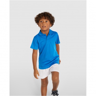 Logotrade promotional product image of: Monzha short sleeve kids sports polo