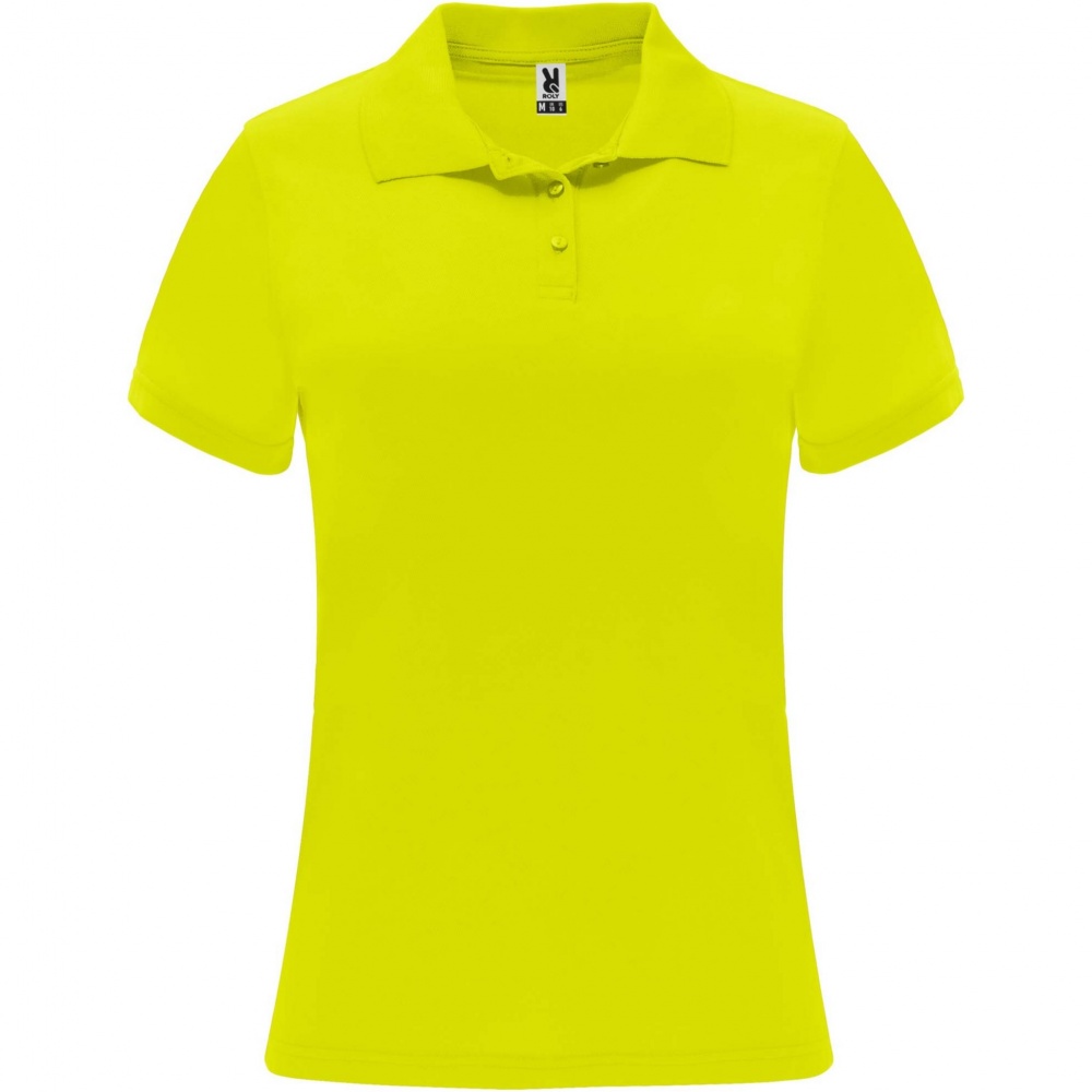 Logotrade promotional item picture of: Monzha short sleeve women's sports polo
