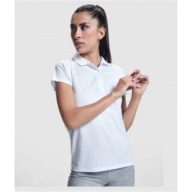 Logo trade business gift photo of: Monzha short sleeve women's sports polo