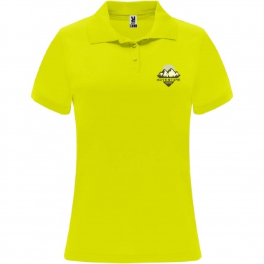 Logotrade promotional giveaway image of: Monzha short sleeve women's sports polo
