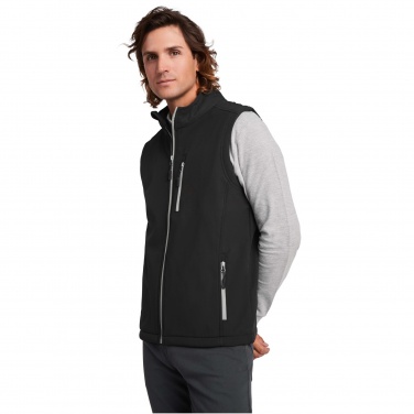 Logotrade corporate gift picture of: Nevada unisex softshell bodywarmer
