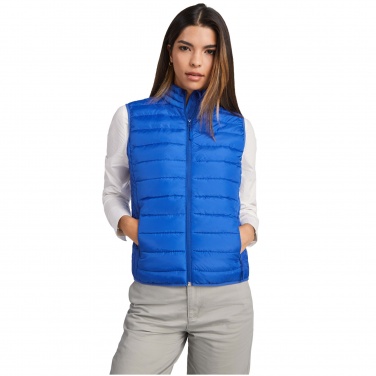 Logo trade corporate gift photo of: Oslo women's insulated bodywarmer