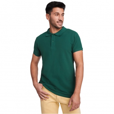 Logo trade business gifts image of: Prince short sleeve men's polo